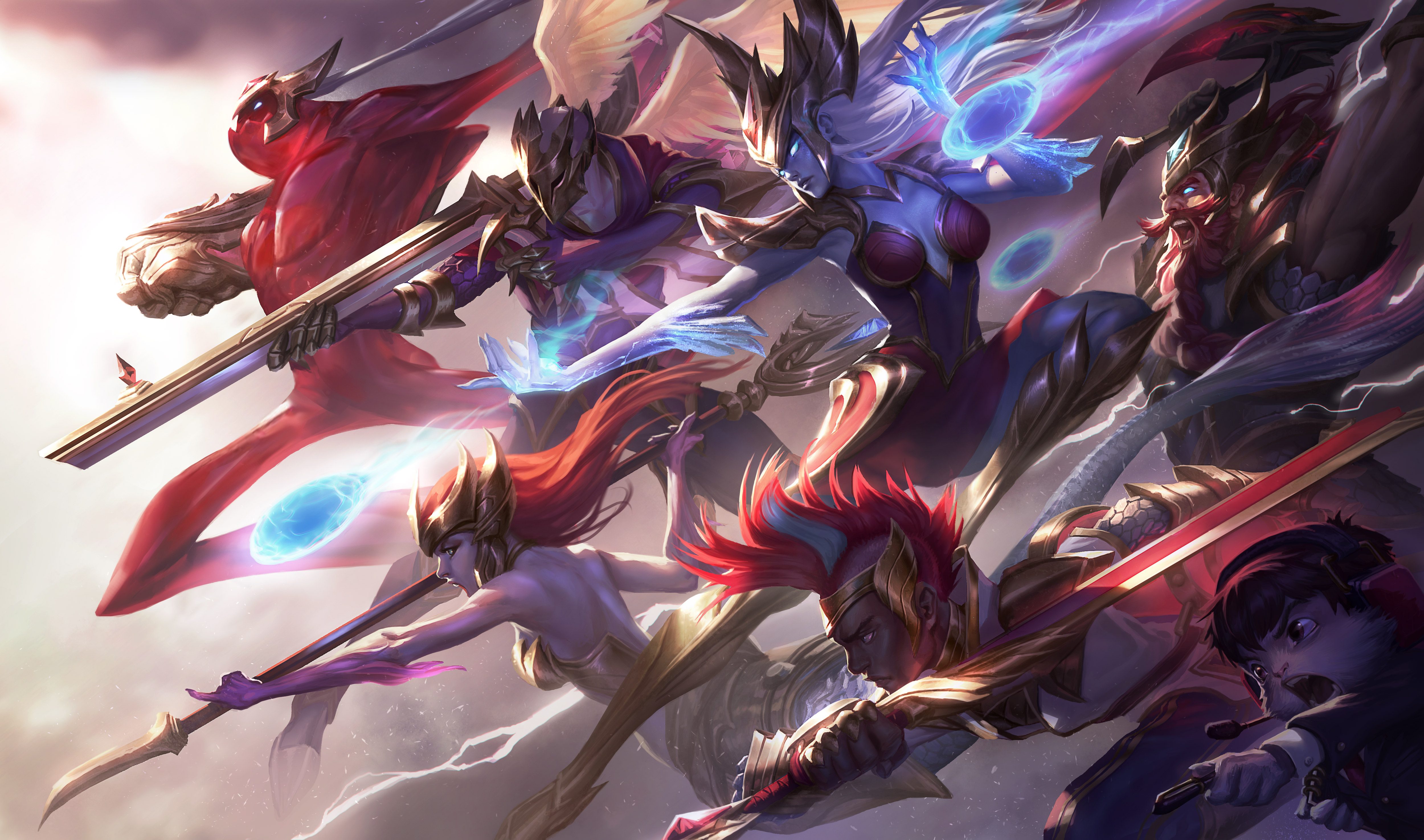 BLG祝ELK23岁生日快乐：愿你行路一往无前，无需轻舟，自越万山