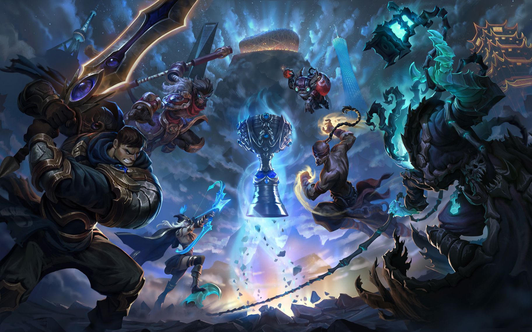 【战报】MSI季中冠军赛对抗赛Day5综述：RNG双杀DK，排行第二出线